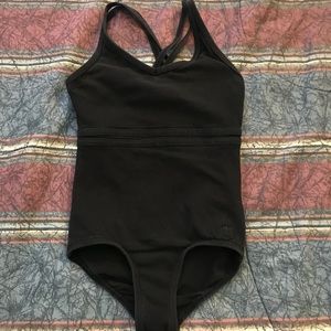 Child Black Danskin Leotard